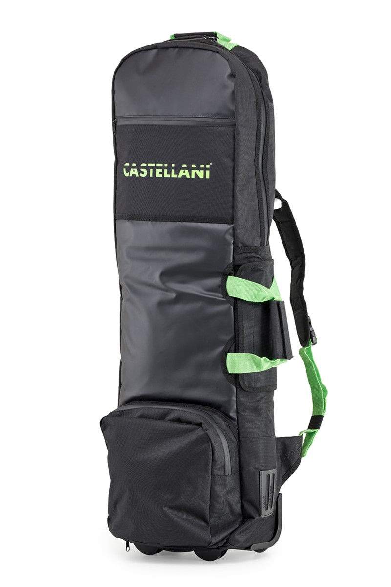 CASTELLANI | 251 WP ROLLER BAG v2 ブラック