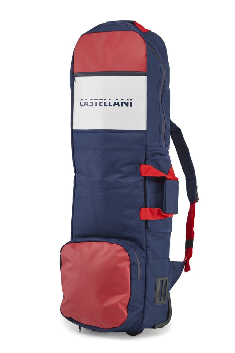 CASTELLANI | 251 WP ROLLER BAG v2 ホワイト/レッド/ネイビー