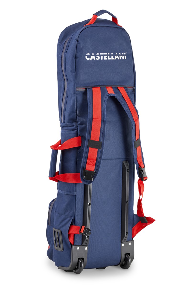 CASTELLANI | 251 WP ROLLER BAG v2 ホワイト/レッド/ネイビー