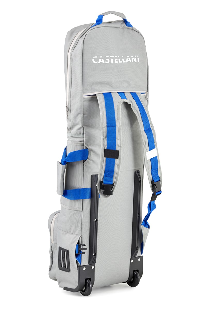 CASTELLANI | 251 WP ROLLER BAG v2 グレー/ライトブルー