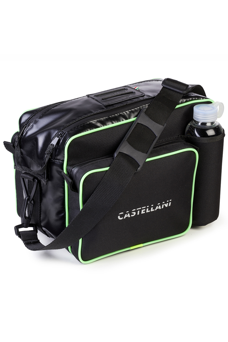 CASTELLANI | 238 3 POCKETS BAG ブラック