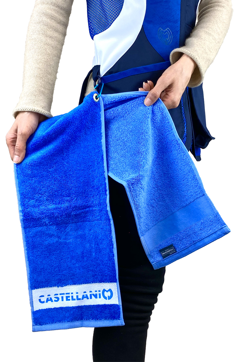 CASTELLANI | 252 CASTELLANI TOWEL ライトブルー