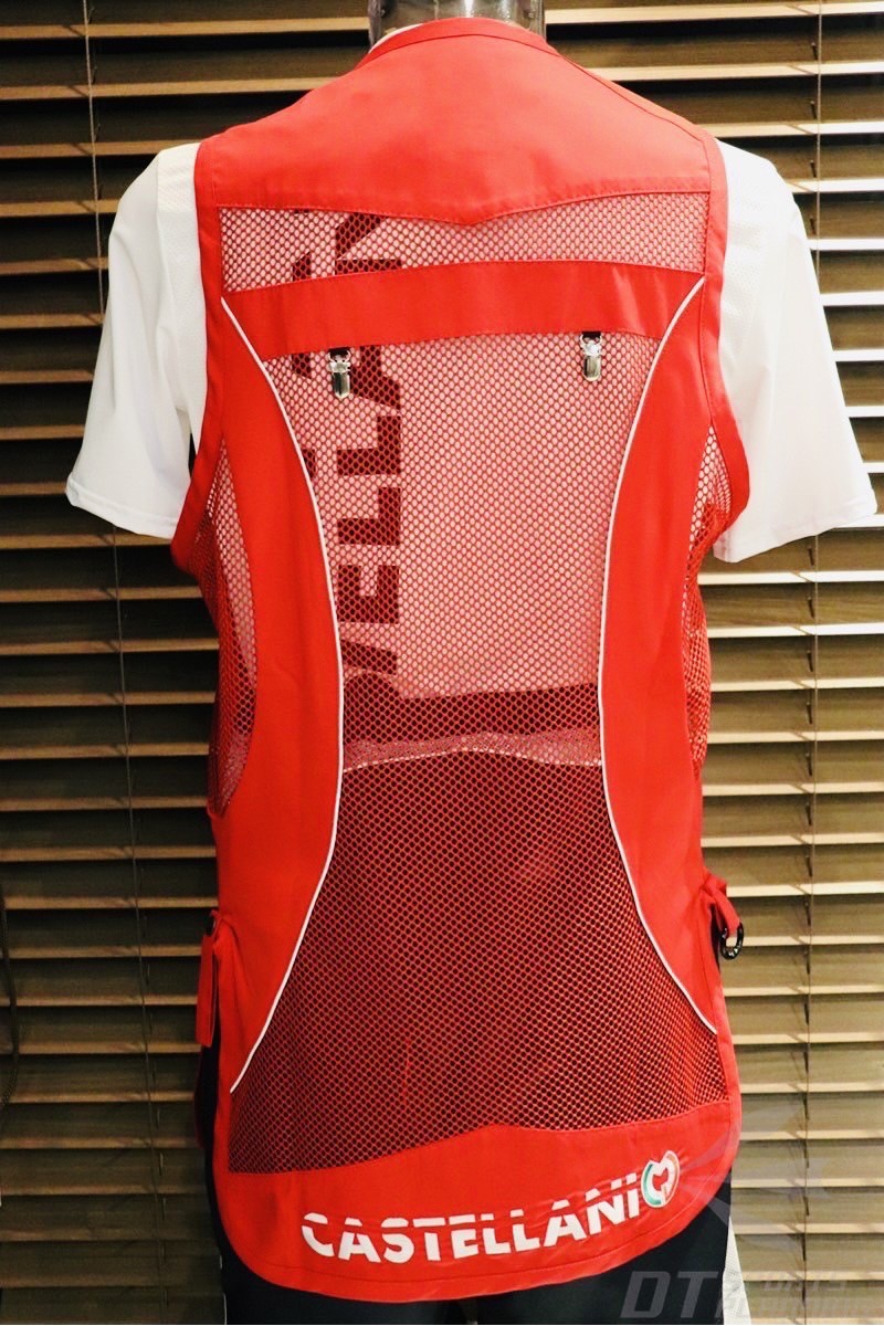 025_DXAL WOMEN'S RIO MESH VEST ALL RED