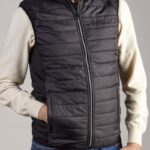 134 SLEVELESS QUILTED JACKET
