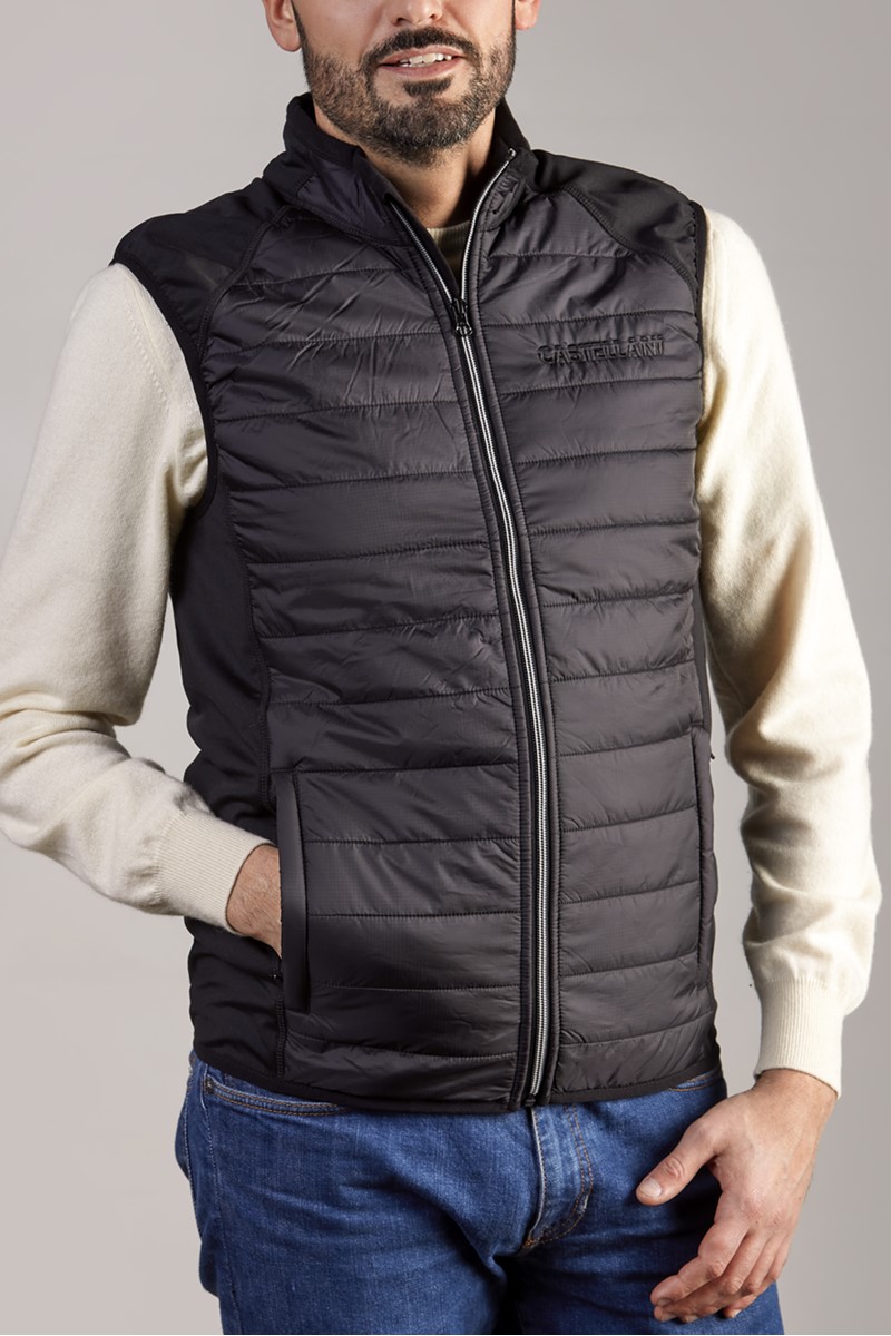 134 SLEEVLESS LIGHTWEIGHT QUILTED JACKTED