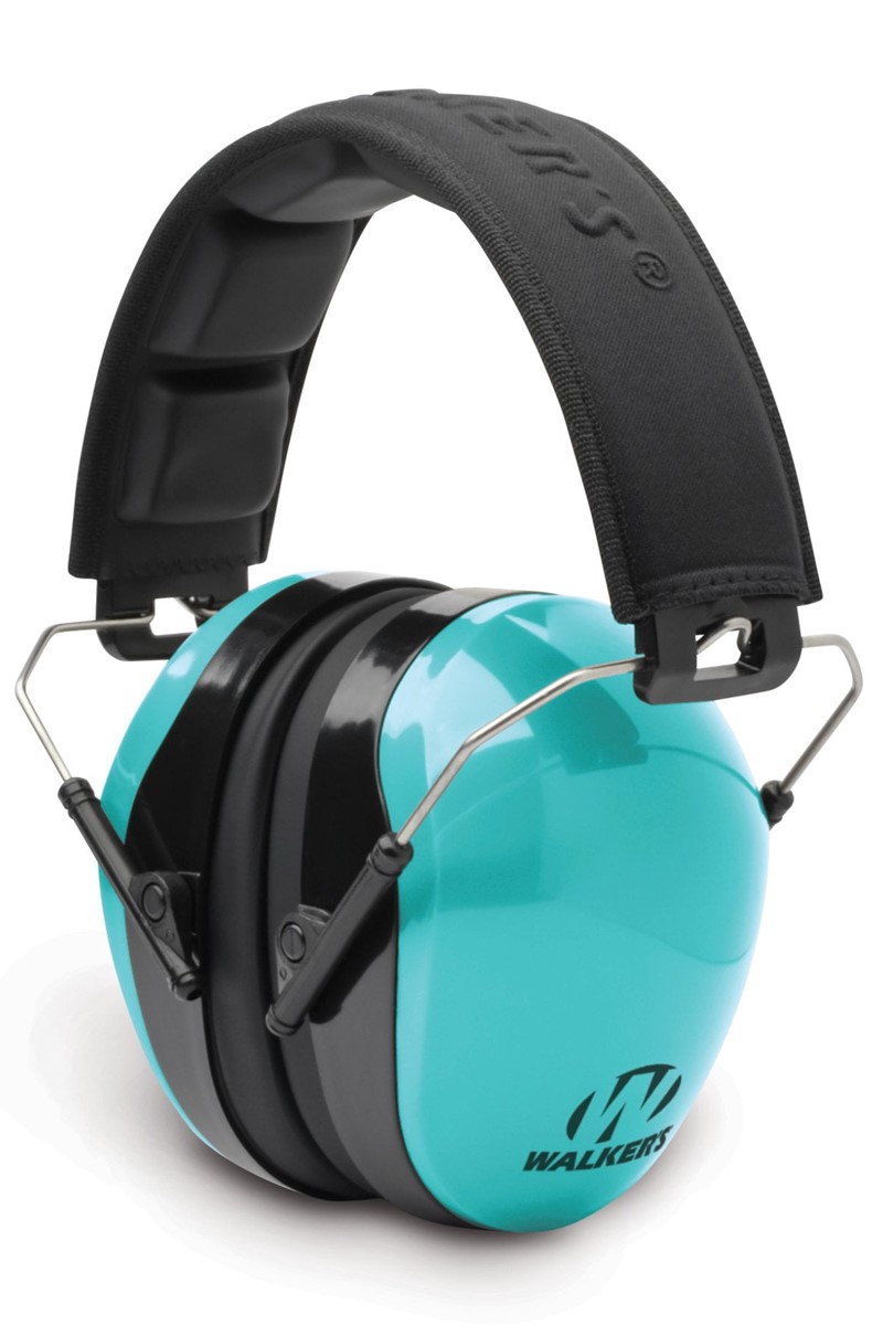WALKERS - DUAL COLORED PASSIVE MUFF TEAL
