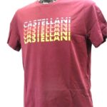 CASTELLANI | 132 REPEAT LOGO T-SHIRT