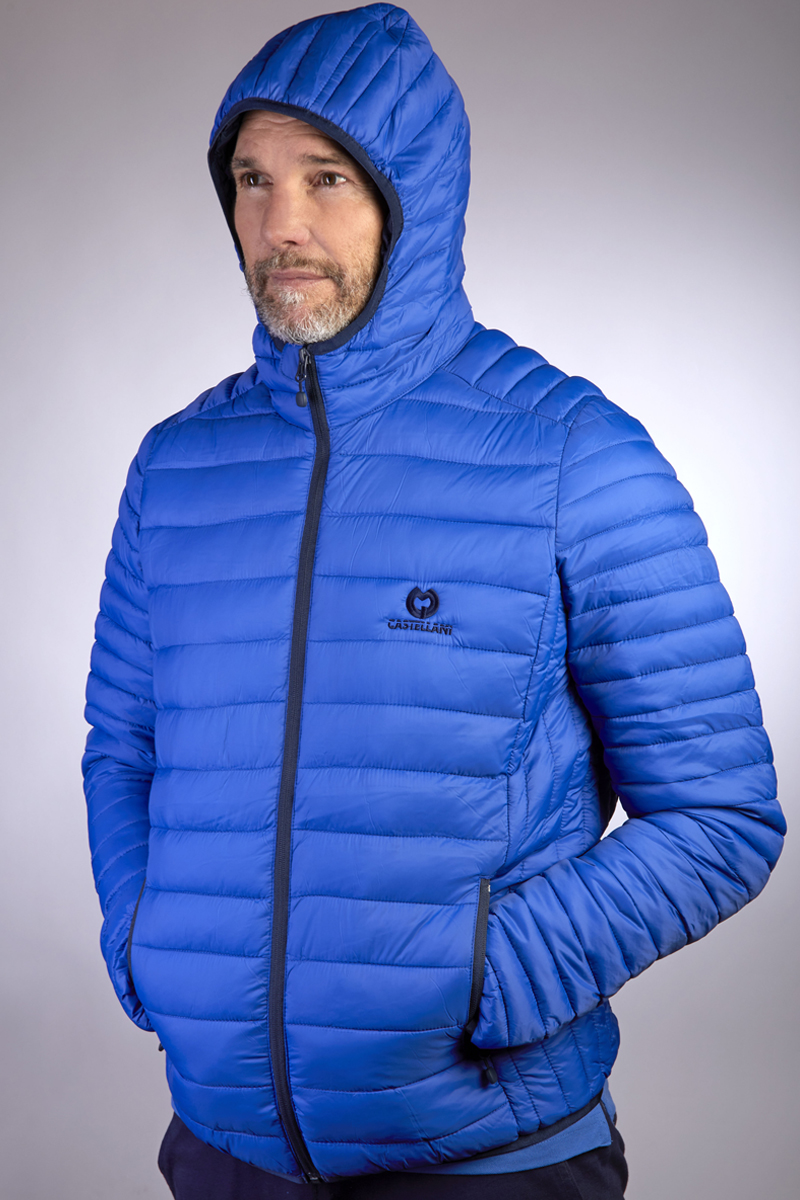 CASTELLANI | 123 LIGHTWEIGHT QUILTED JACKET【ライトブルー】