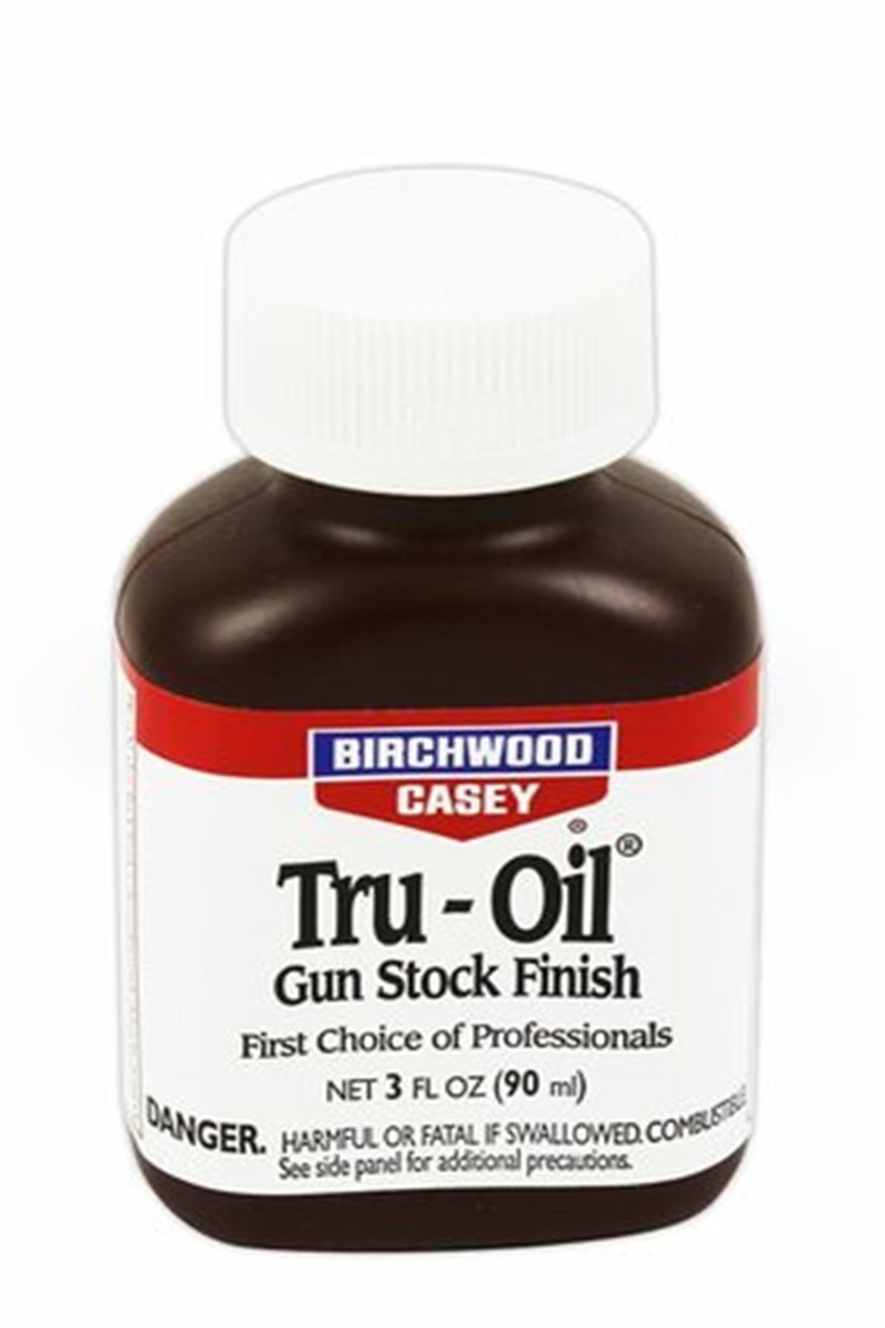 BIRCHWOOD CASEY | TRU-OIL® STOCK FINISH, 3 FL. OZ. LIQUID