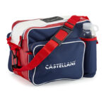 CASTELLANI | 238 3 POCKETS BAG ホワイト/レッド/ネイビー