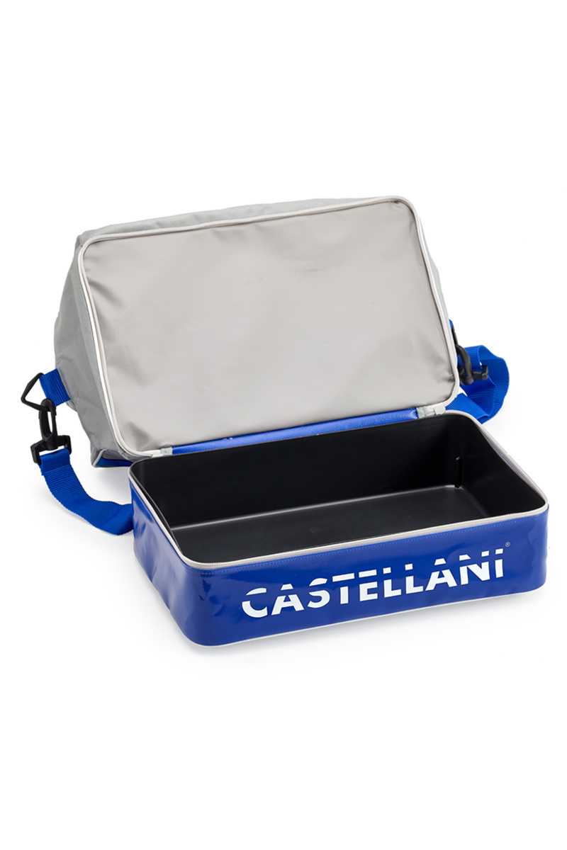 CASTELLANI | 239 SPORT BAG グレー/ライトブルー