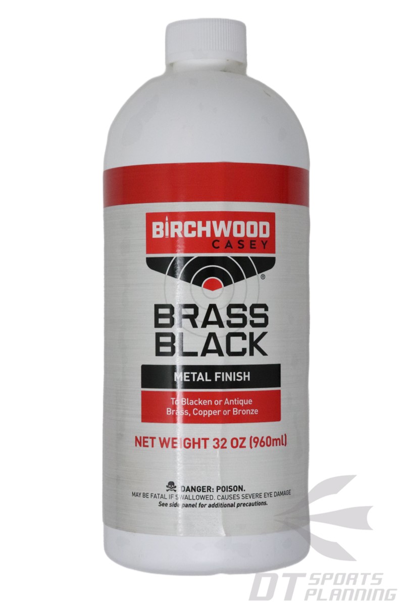 BIRCHWOOD CASEY | BRASS BLACK 32 FL. OZ. BOTTLE
