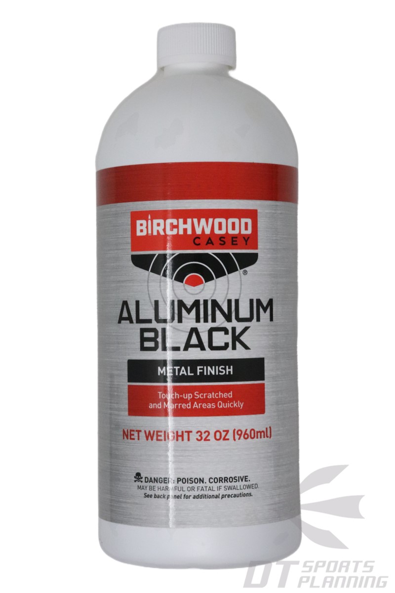 BIRCHWOOD CASEY | ALUMINUM BLACK 32 FL. OZ. BOTTLE