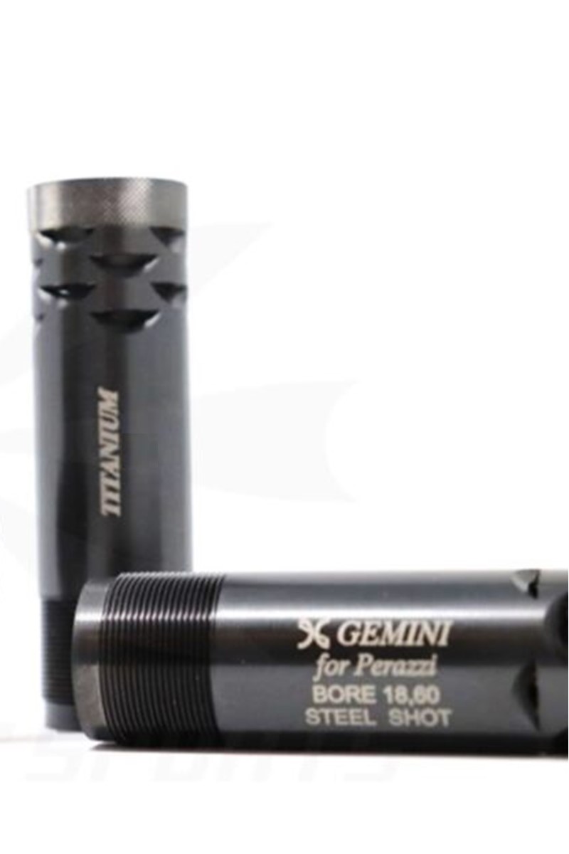 GEMINI | TITANIUM PORTED CHOKES+20mm 18.40  #0