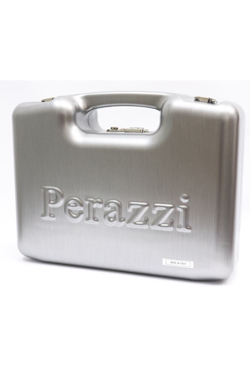 NIGRINI | AMMUNTION CASE (PERAZZI 175クリスタルシルバー）