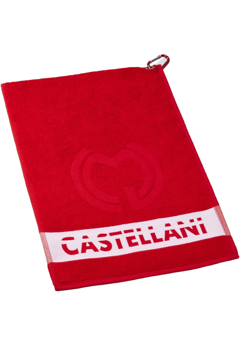 CASTELLANI | 252 (2023) CASTELLANI TOWEL レッド