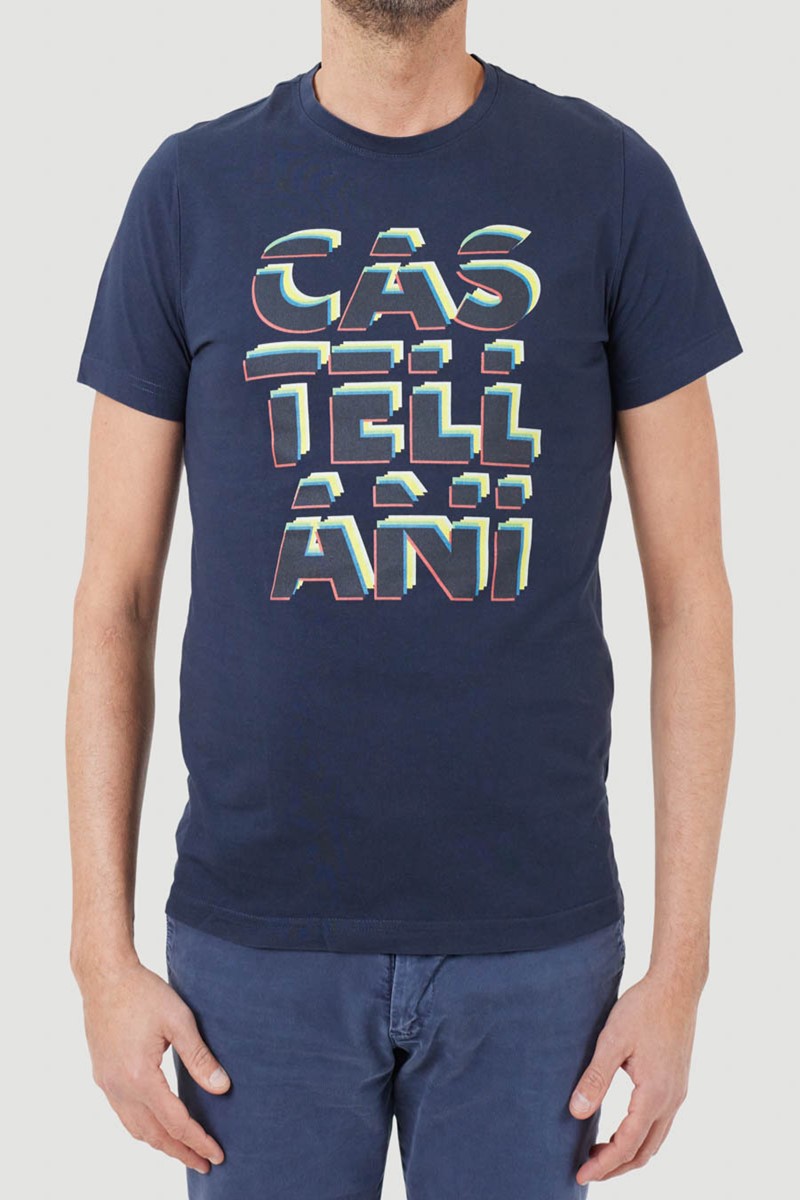 CASTELLANI | 140 T-SHIRT 【004】