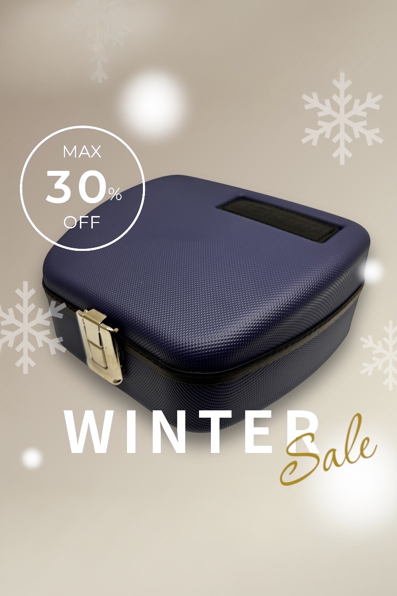 NEGRINI | EYEWEAR CASE 3105LXX/ BLUE BLACK