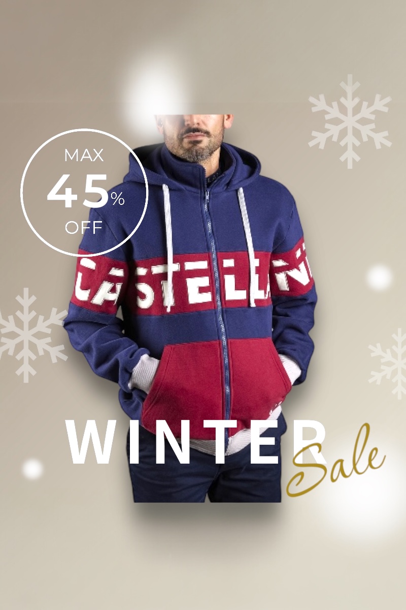 CASTELLANI | 138 CASTELLANI HOODIE【522】