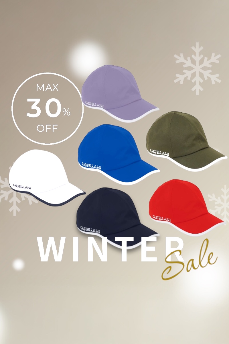 CASTELLANI | 141 LIGHTWEIGHT CAP WINTER SALE