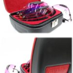 NEGRINI | EYEWEAR CASE 3105LXX/ BLACK RED