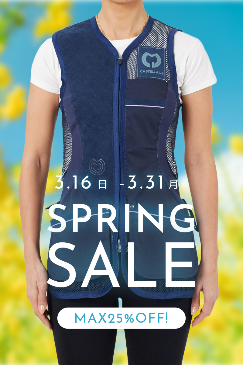 CASTELLANI | 041 WOMENS RIO EVOLUTION TRAP VEST 【004】
