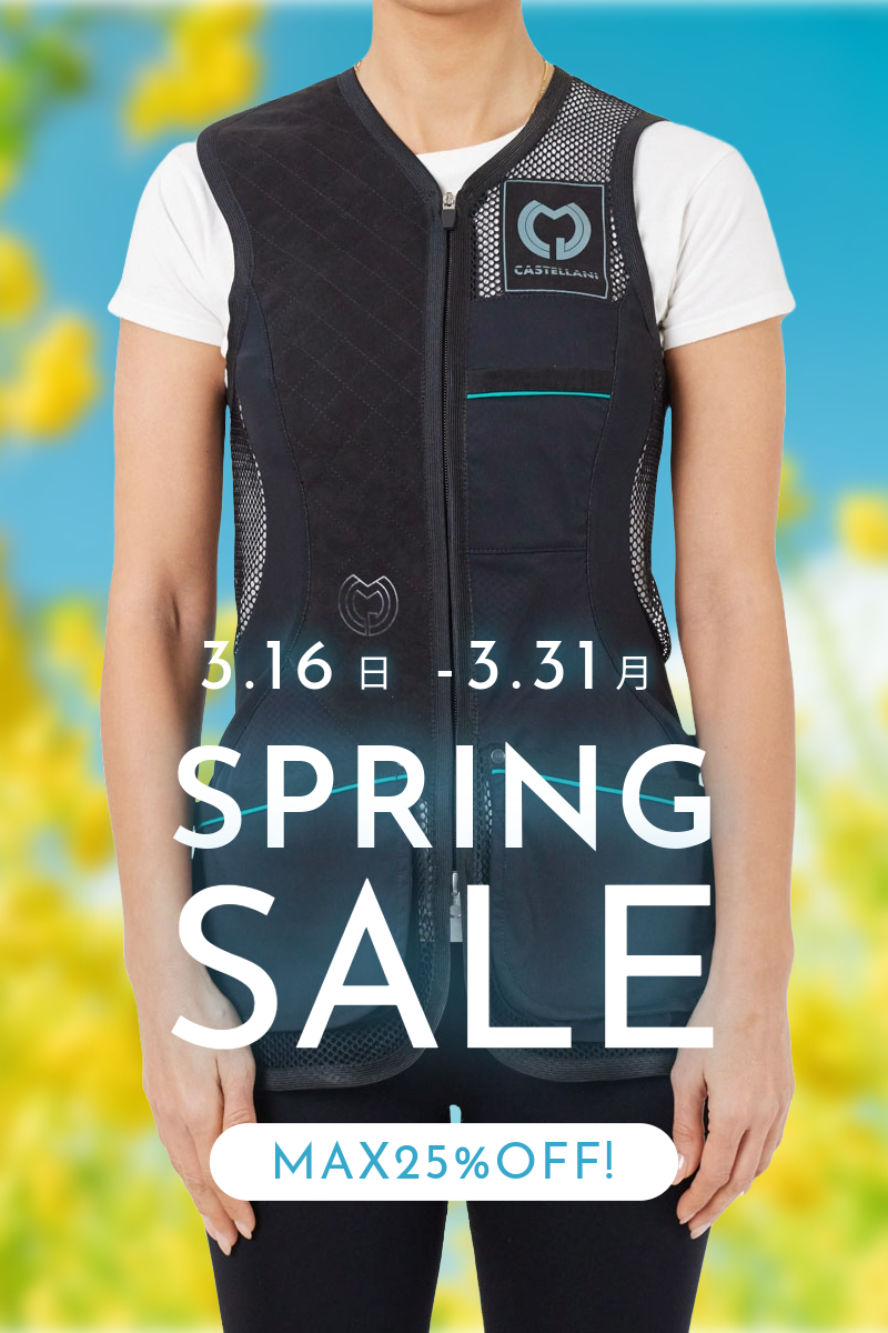 CASTELLANI | 041 WOMENS RIO EVOLUTION TRAP VEST 【010】