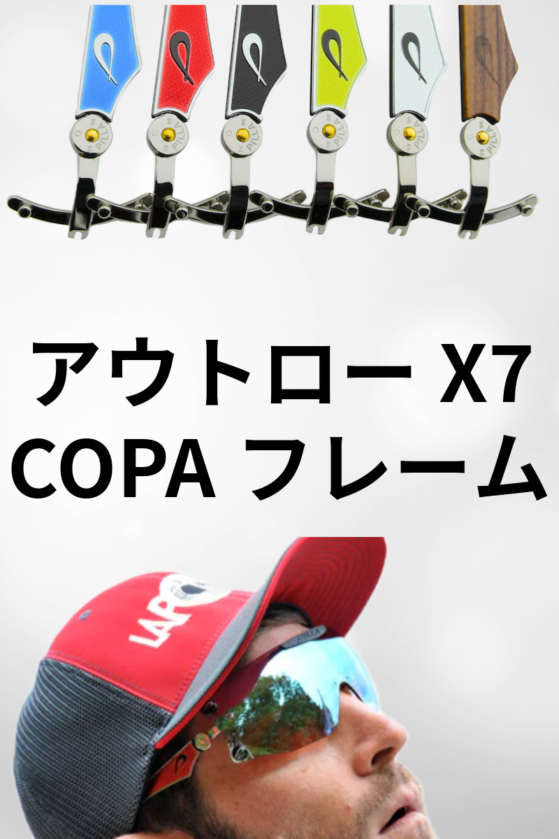 アウトローX7 COPA フレーム