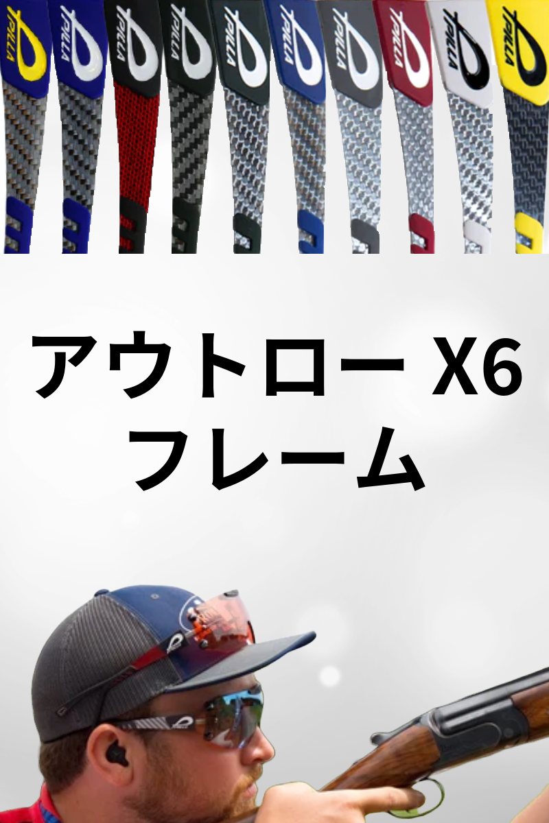 アウトローX6 / フレーム