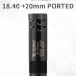 GEMINI | TITANIUM PORTED CHOKES+20mm 18.40【Perazzi】