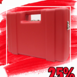 NIGRINI | AMMUNTION 200 CASE【RED 】