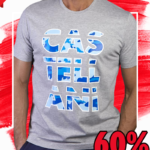 CASTELLANI | 121 CAMO TSHIRT グレー