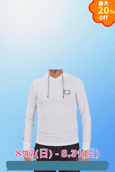 CASTELLANI | 067 MICRO MESH フーディー