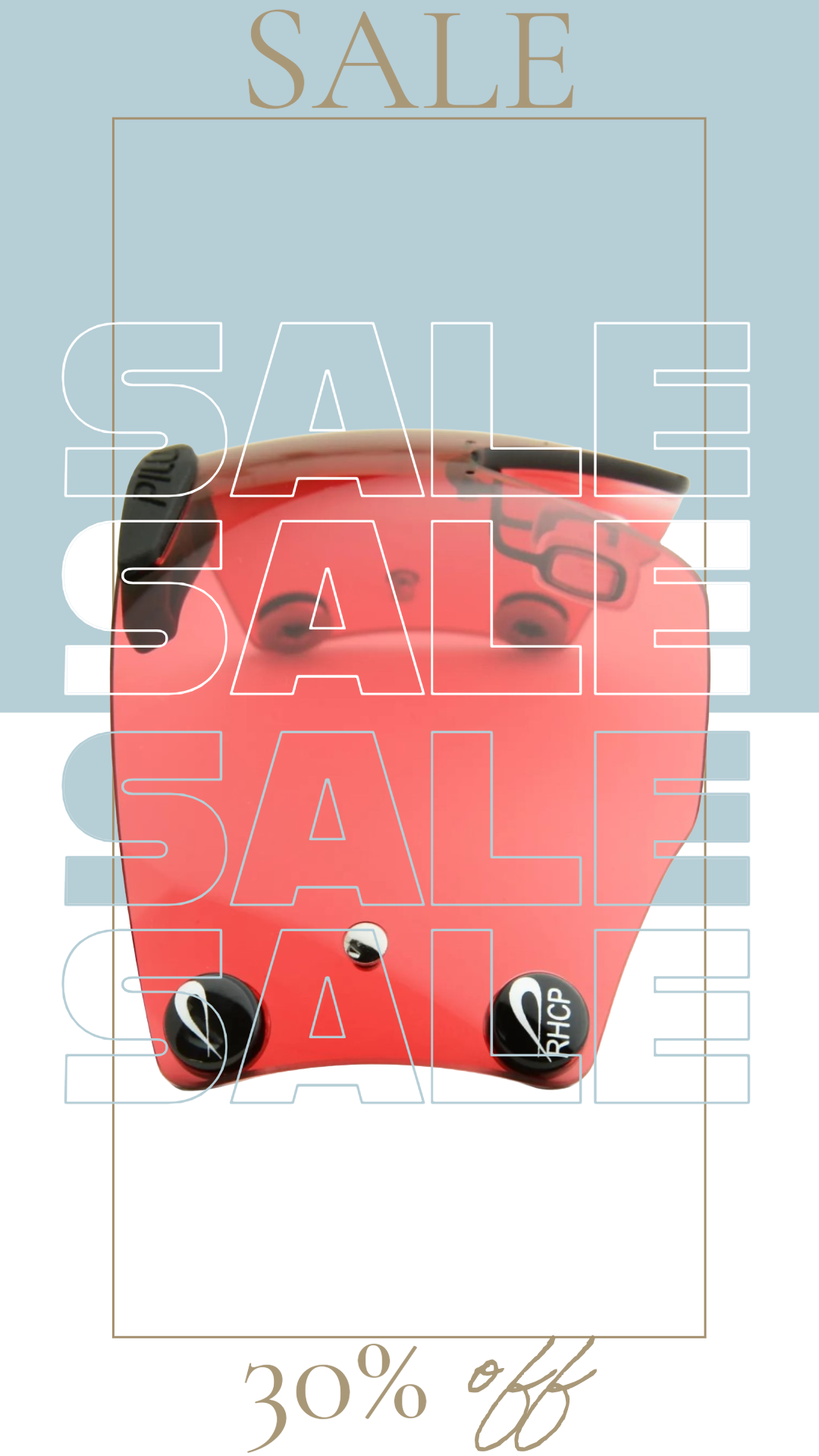 アウトローX6 | RHCP Sale