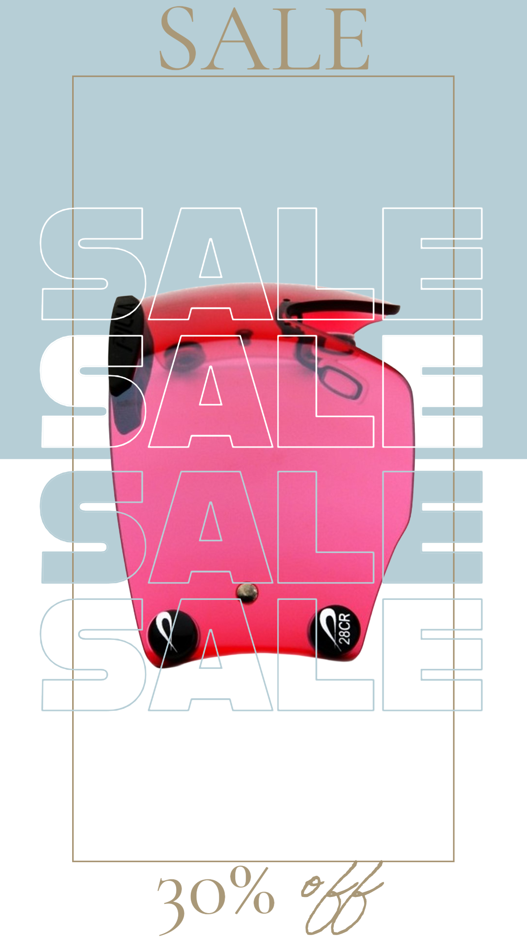 PILLA 交換レンズ  28CR Sale