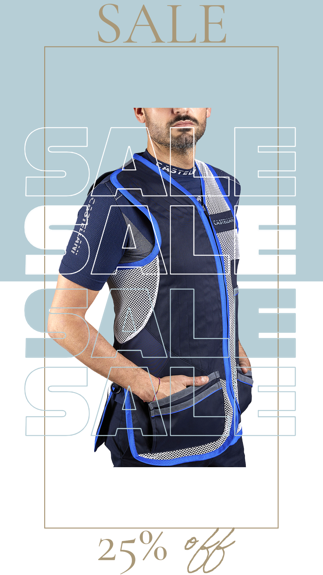 CASTELLANI | 035 RIO PRO VEST SKEET 【174】