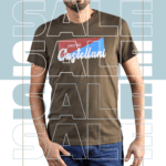 CASTELLANI | 133 VINTAGE T-SHIRT 【ミリタリー グリーン 】