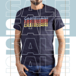 CASTELLANI | 132 REPEAT LOGO T-SHIRT