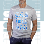 CASTELLANI | 121 CAMO TSHIRT グレー