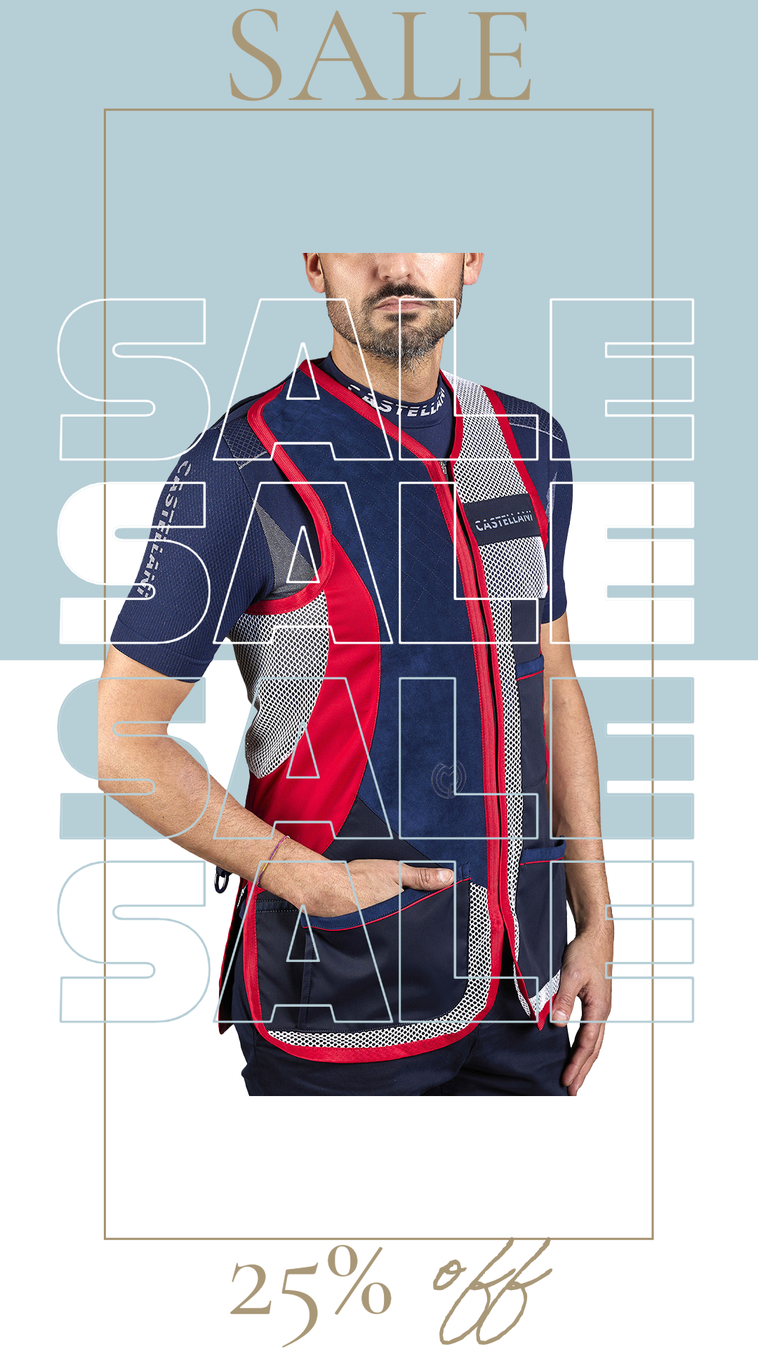CASTELLANI | 035 RIO PRO VEST TRAP 【173】