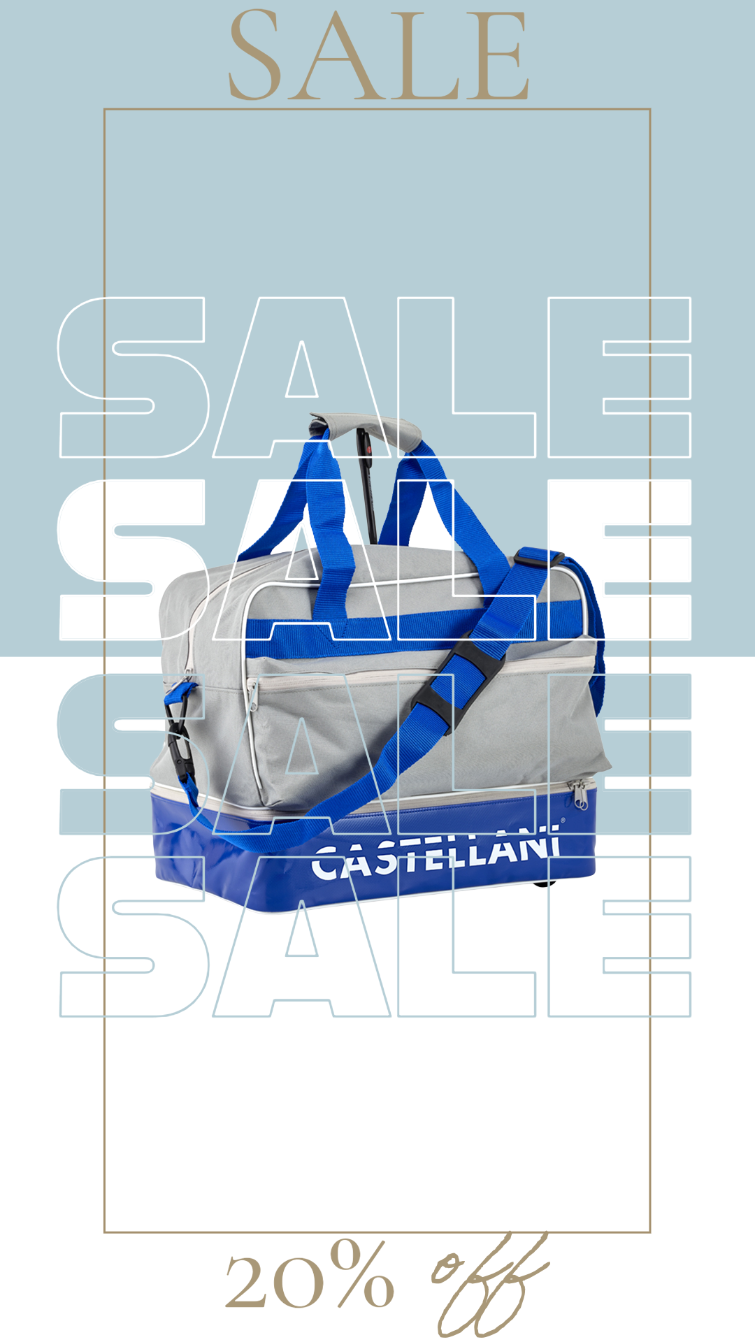 CASTELLANI | 239 SPORT BAG 【449】