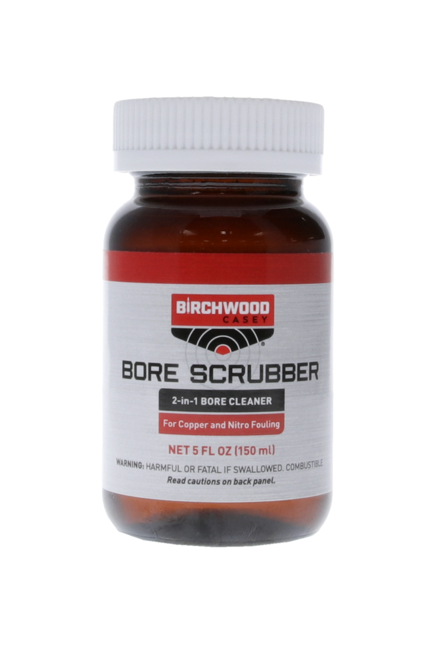 BIRCHWOOD CASEY | Bore Scrubber® 2-in-1 Cleaner, 5 fl. oz. Bottle