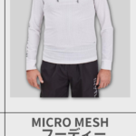 CASTELLANI | 067 MICRO MESH フーディー