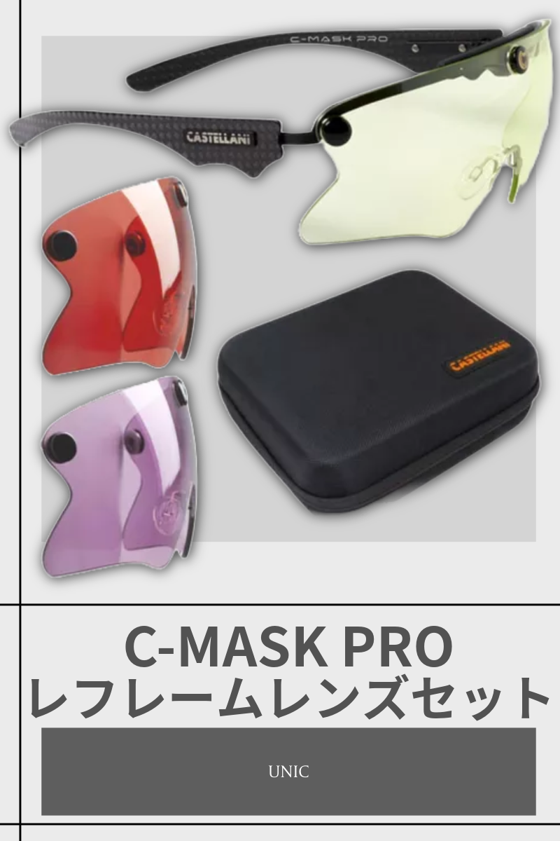 CASTELLANI | C-MASK PRO LENS SET