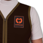 CASTELLANI | MEN’S AIRTECH SPORTING VEST 2026