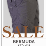 CASTELLANI | 014 BERMUDA SHORTS 【009】