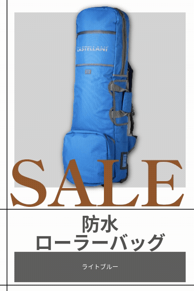 CASTELLANI | 251 ROLLER BAG v2 【001】