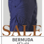 CASTELLANI | 014 BERMUDA SHORTS 【004】