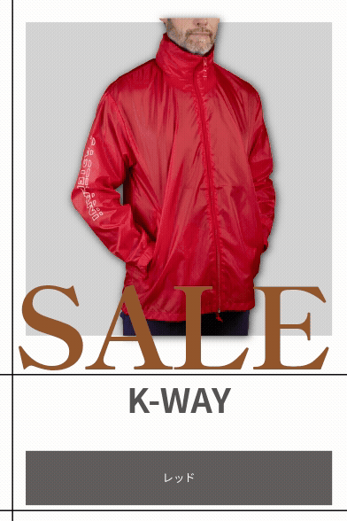 CASTELLANI | 107 K-WAY 【002】