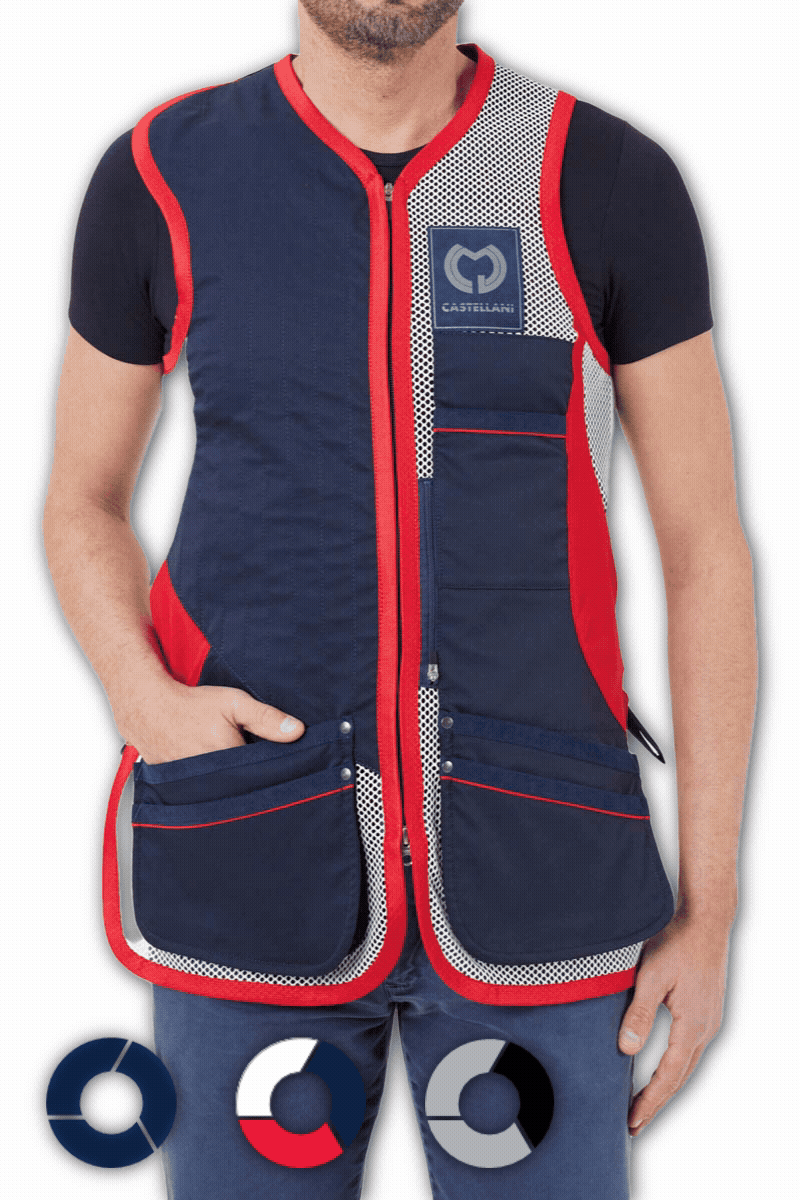 CASTELLANI | 040 RIO EVO SKEET VEST [G1]